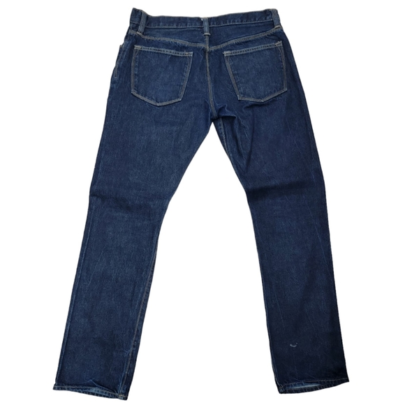 (M) Gap Dark Wash Jeans (Men) - Picture 2 of 10
